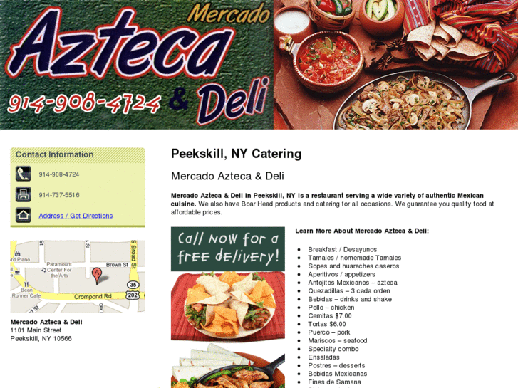 www.mercadoaztecaanddeli.com