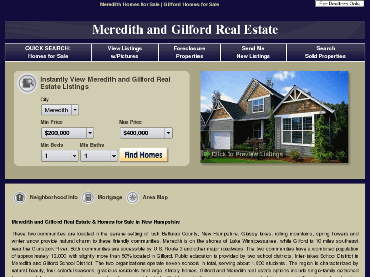 www.meredith-gilford-realestate.com