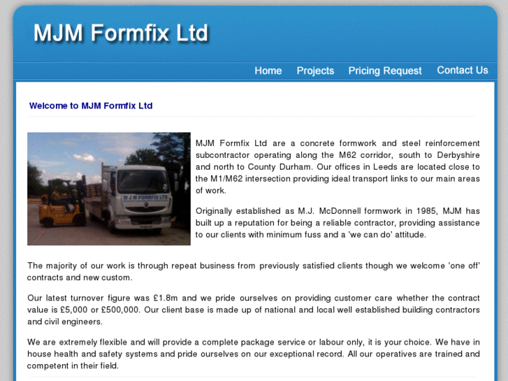 www.mjmformfix.com