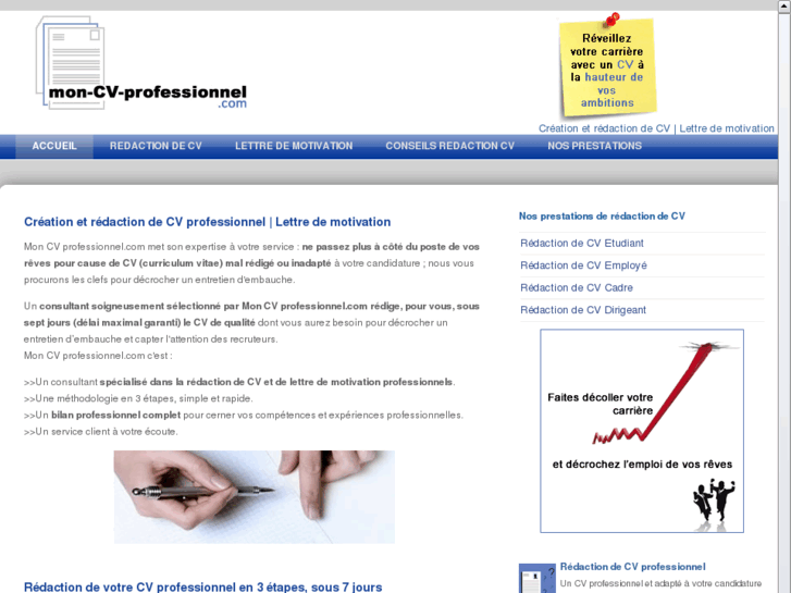 www.mon-cv-professionnel.com