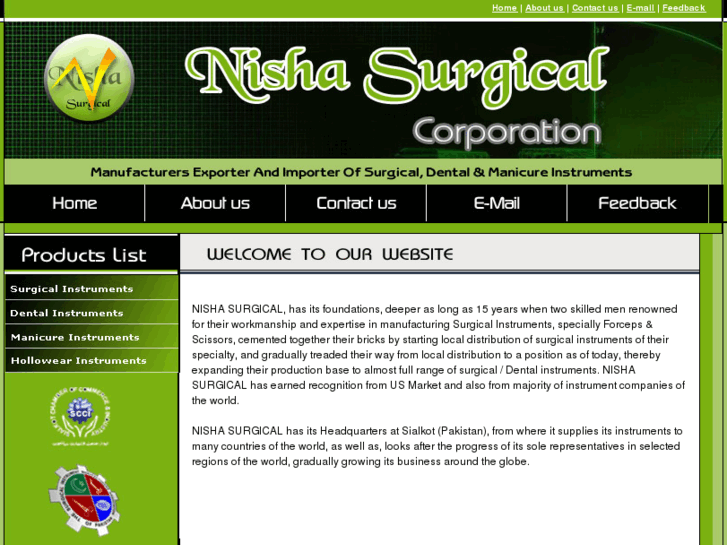 www.nishasurgical.com