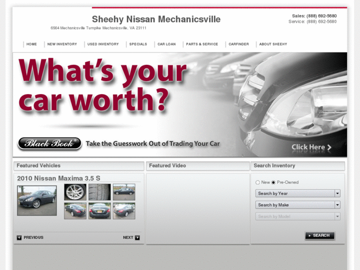 www.nissanmechanicsville.com