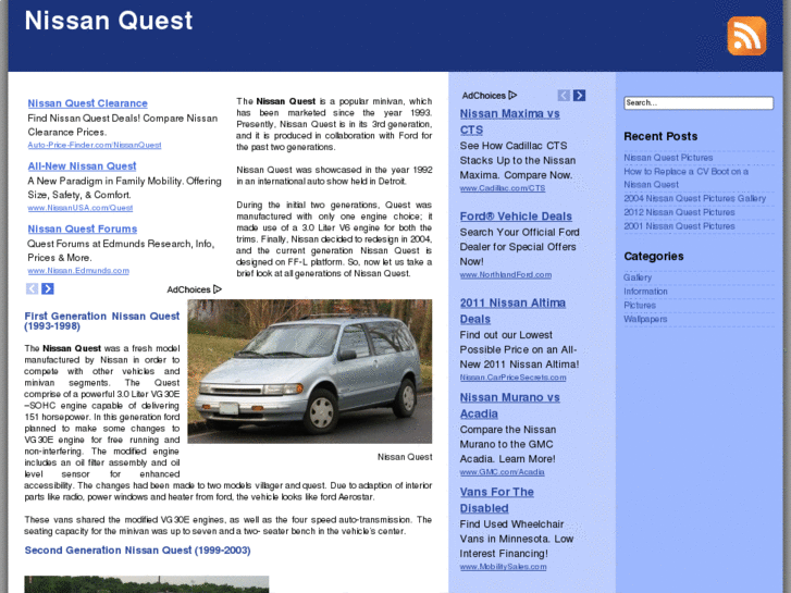 www.nissanquest.org