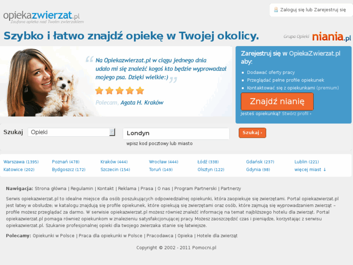 www.opiekazwierzat.pl