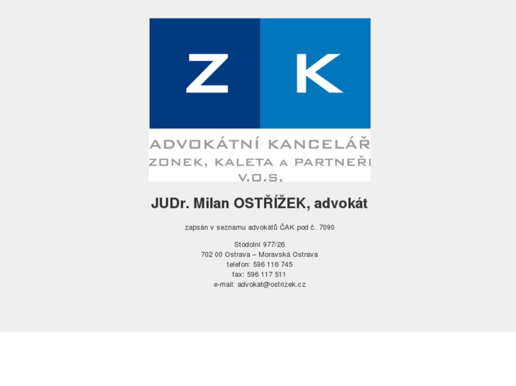 www.ostrizek.cz