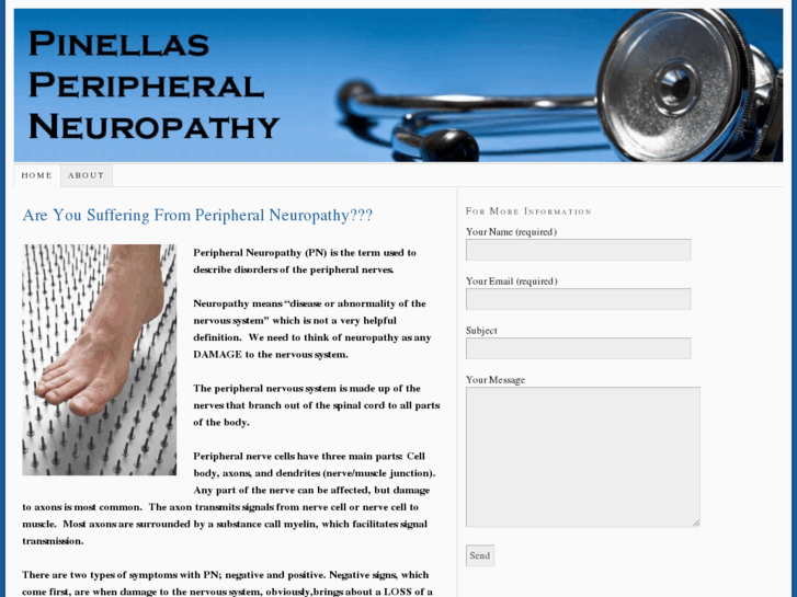 www.pinellasperipheralneuropathy.com