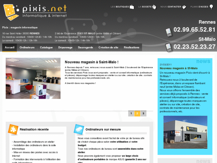 www.pixis.net