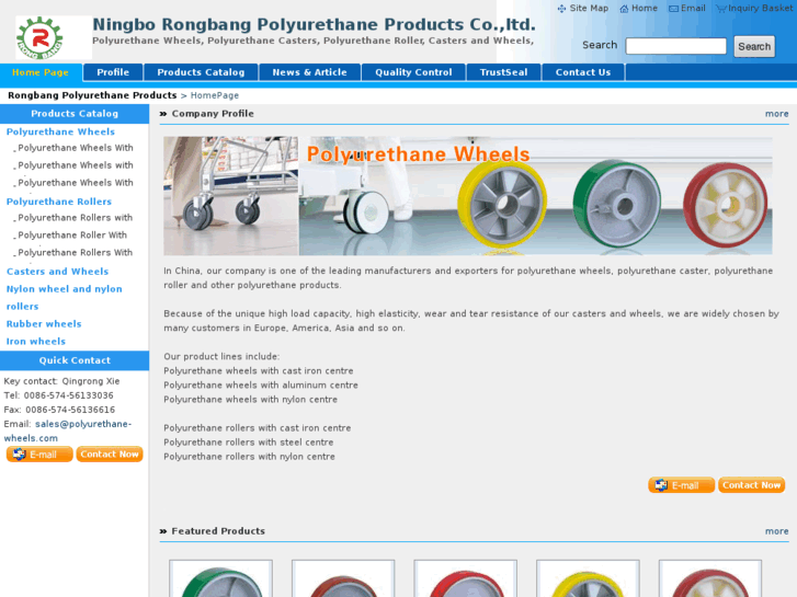 www.polyurethane-wheels.com