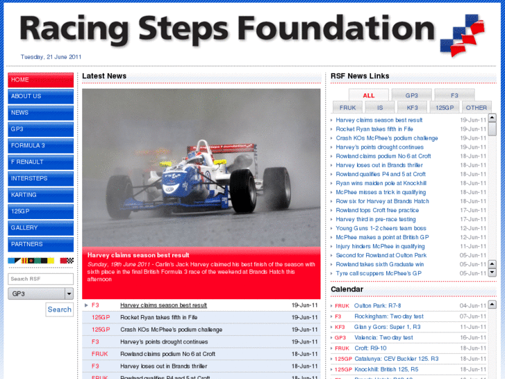 www.racingsteps.com