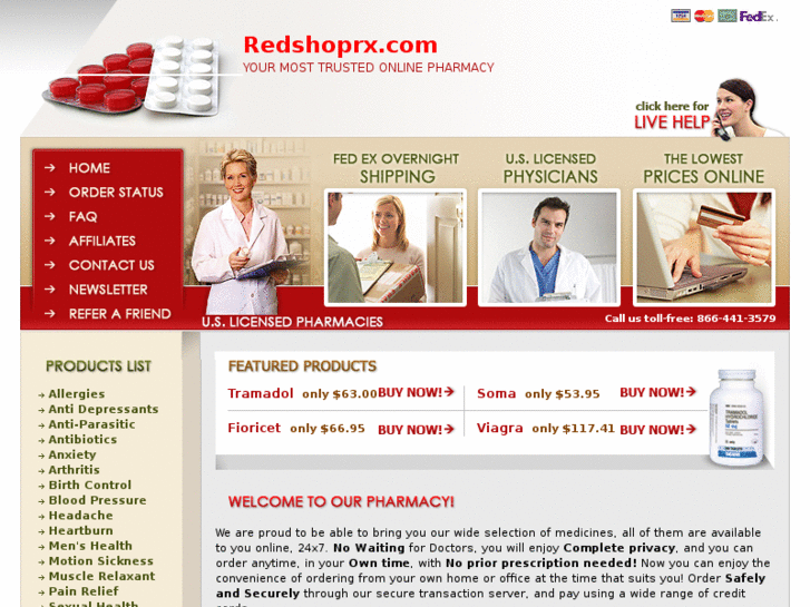 www.redshoprx.com