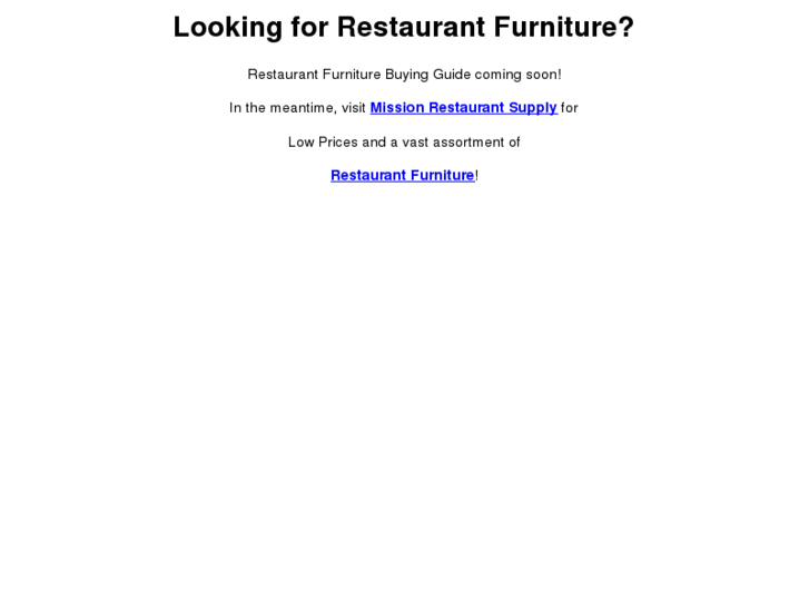 www.restaurantfurniturebuyingguide.com