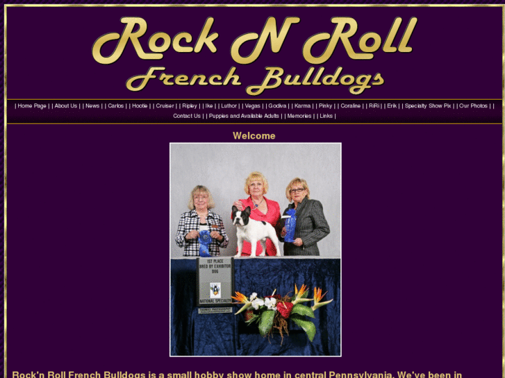 www.rocknrollfrenchbulldogs.com