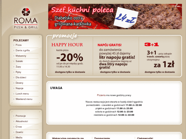 www.romapizza.com.pl