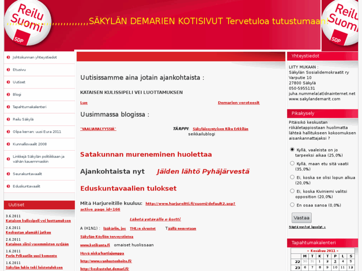 www.sakylandemarit.com