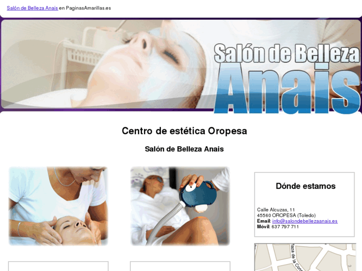 www.salondebellezaanais.es