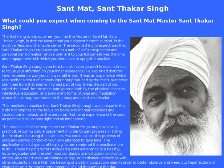 www.sant-thakar-singh.com