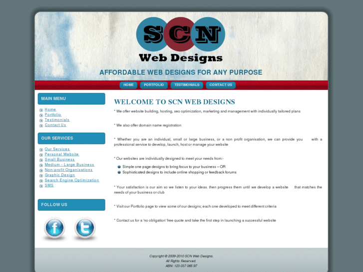 www.scnwebdesigns.com.au