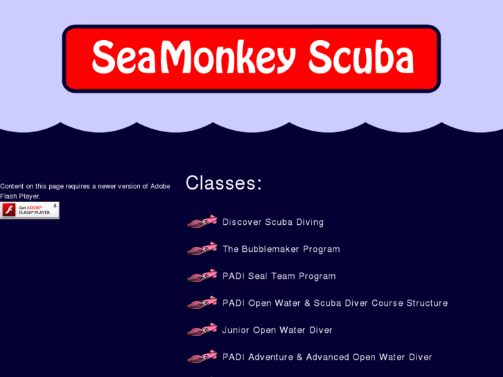 www.seamonkeyscuba.com