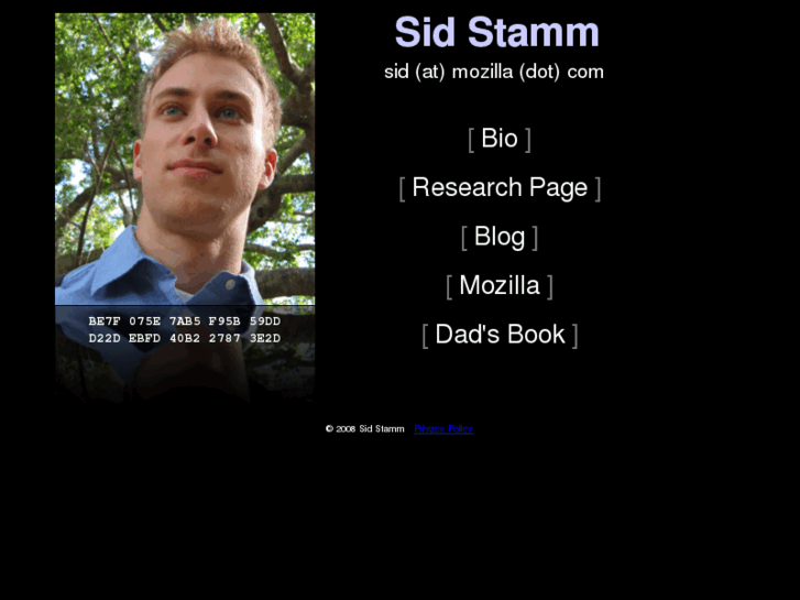 www.sidstamm.com