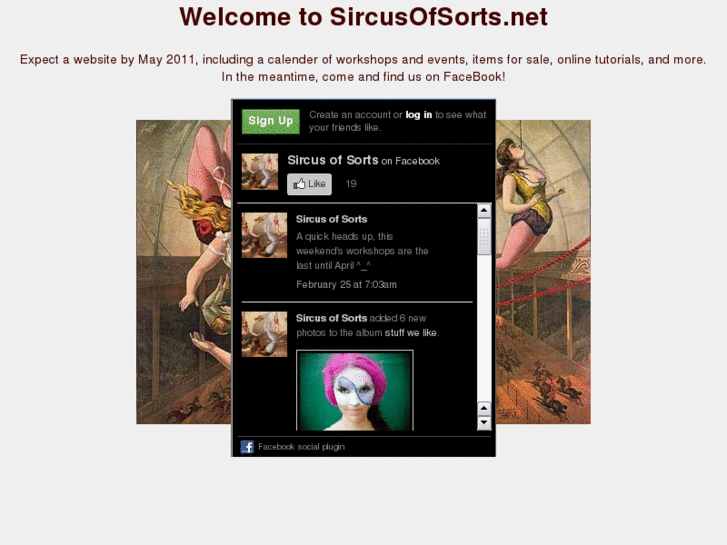 www.sircusofsorts.net