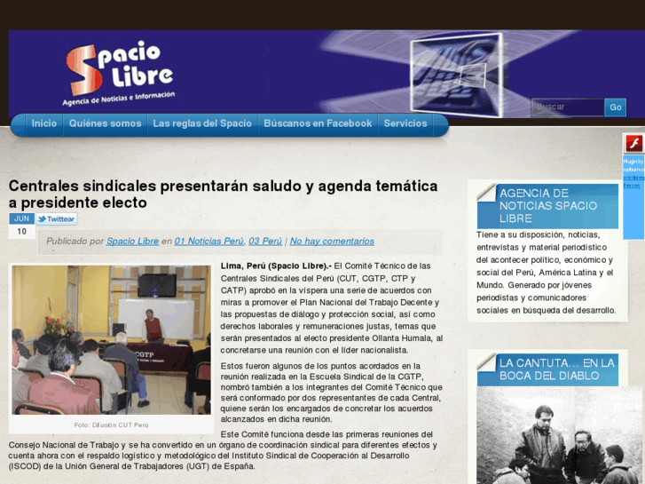 www.spaciolibre.net