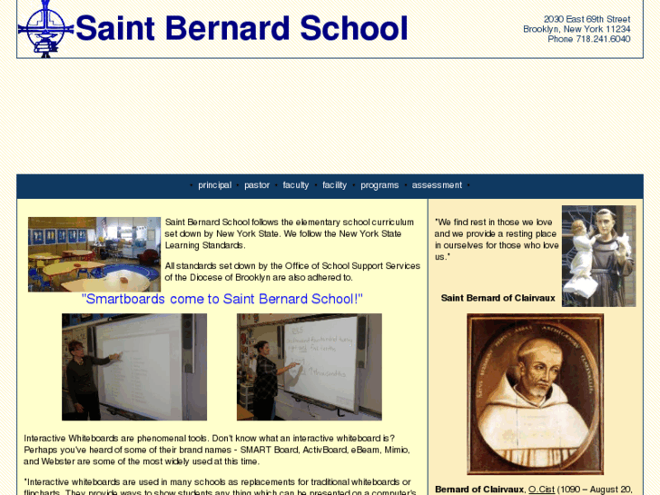 www.stbernardschoolbrooklyn.org