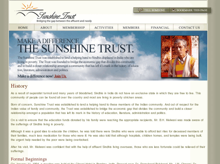 www.sunshinetrust.org