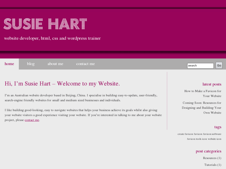www.susie-hart.com