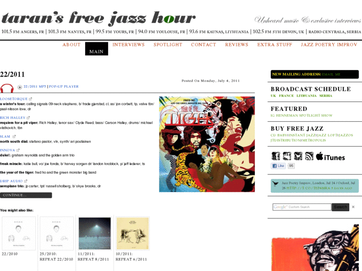 www.taransfreejazzhour.com