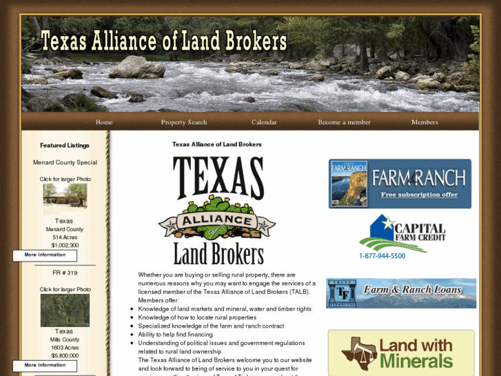 www.texaslandbrokers.org