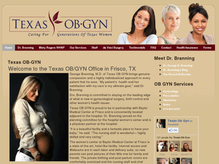 www.texasobgyn.com