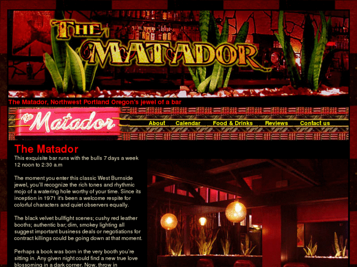 www.thematadorbar.com