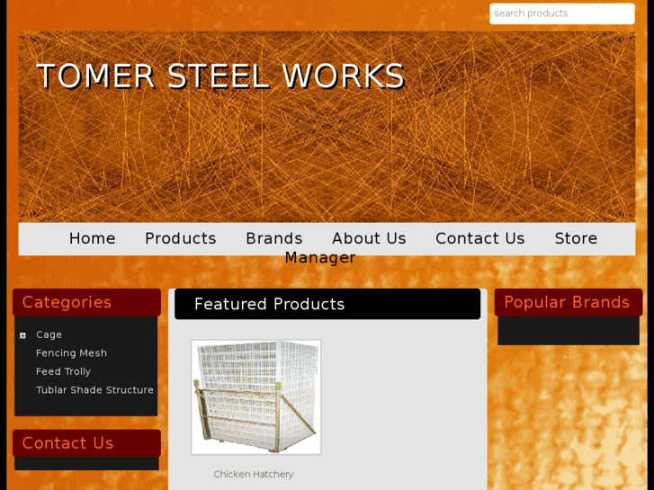 www.tomersteelworks.com