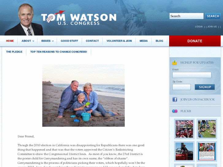 www.tomwatson4congress.com