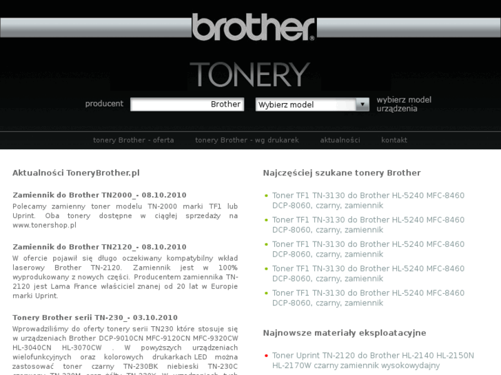 www.tonerybrother.pl