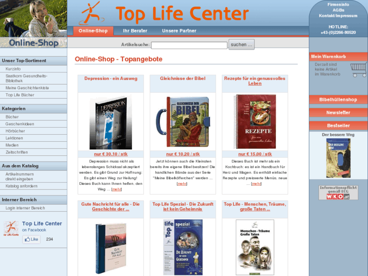 www.toplifecenter.com