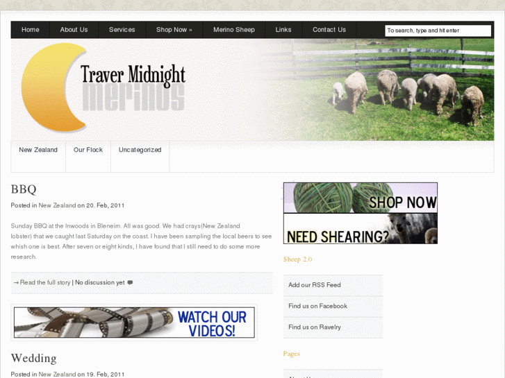 www.travermidnightmerinos.com