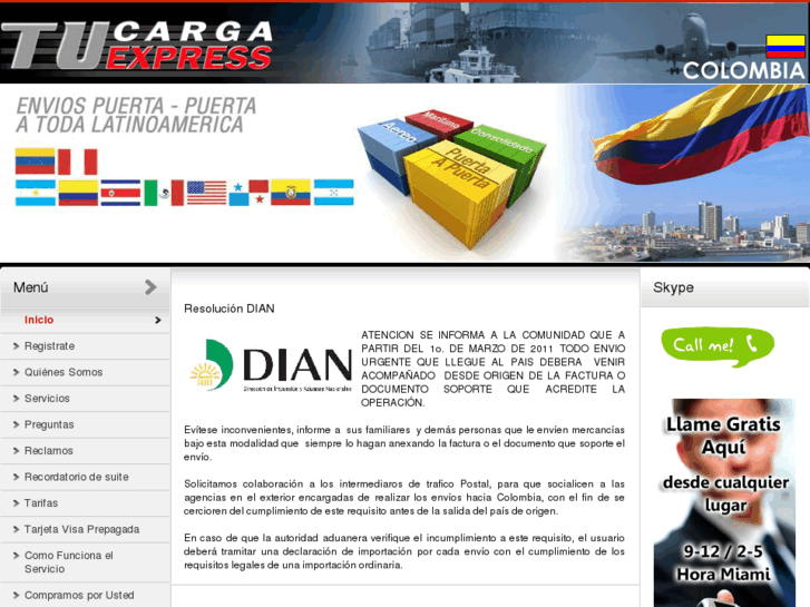 www.tucargaexprescolombia.com