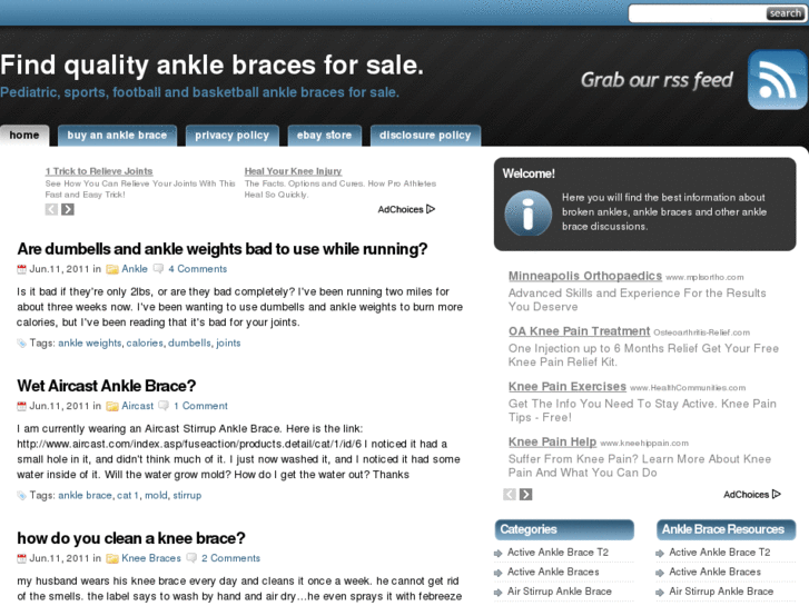 www.typesofanklebraces.com