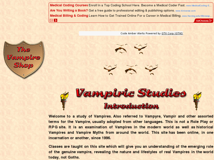 www.vampiricstudies.com