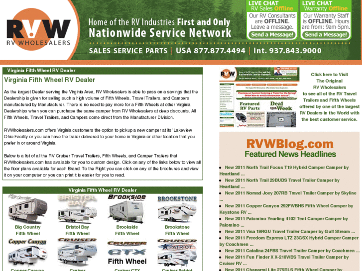 www.virginiafifthwheelrvdealer.com