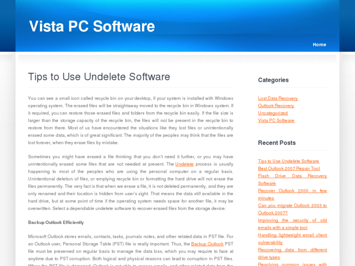 www.vistapcsoftware.com