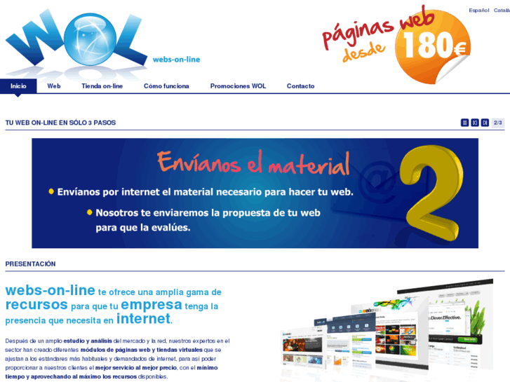 www.webs-on-line.es