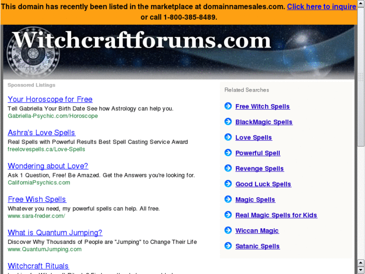 www.witchcraftforums.com