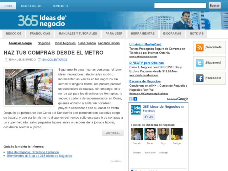 www.365ideasdenegocios.com