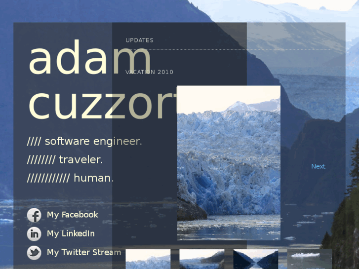 www.adamcuzzort.com