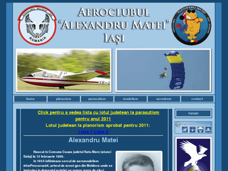 www.aeroclubul-iasi.ro