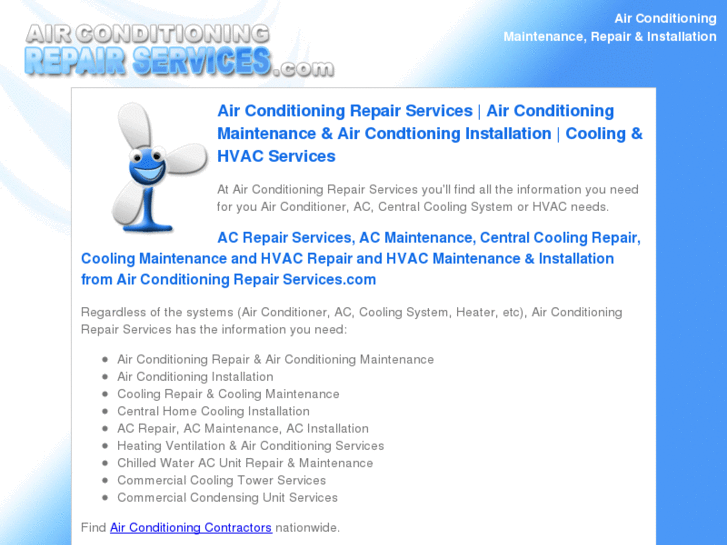 www.airconditioningrepairservices.com