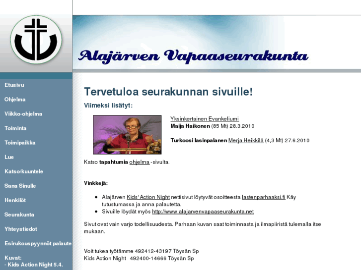 www.alajarvenvapaaseurakunta.net