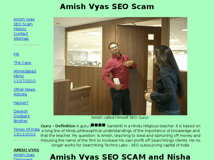 www.amishvyasseoscam.com